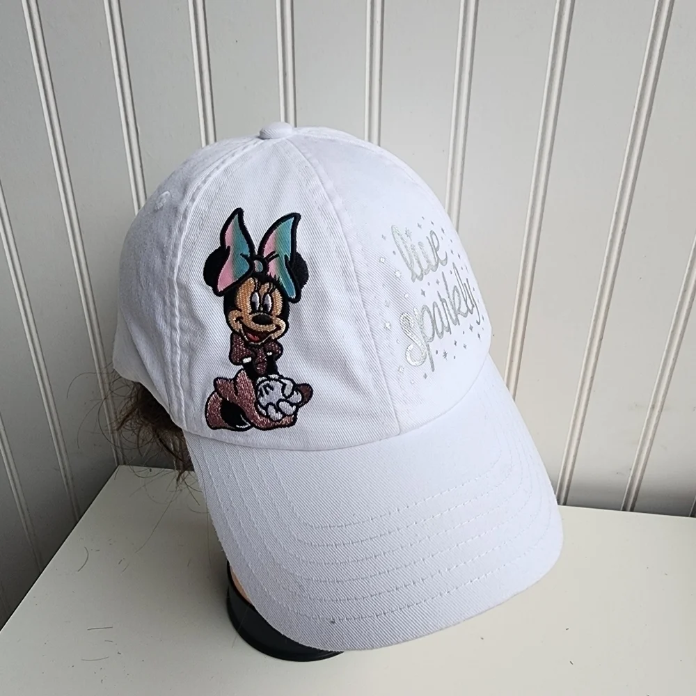 Disney Parks Youth White Cap
